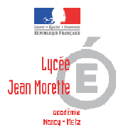 Logo de l\'établissement Lycée professionnel Jean Morette